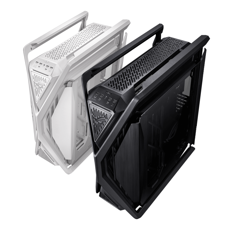 ASUS ROG Hyperion GR701 EATX Full-Tower with Semi-Open Structure Computer case ASUS ROG Hyperion GR701 EATX Full-Tower with Semi-Open Structure Computer case